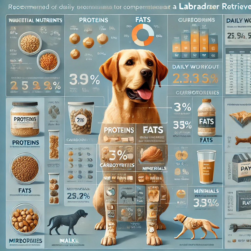 labrador retriever weight